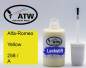 Preview: Alfa-Romeo, Yellow, 258 / A: 20ml Lackstift, von ATW Autoteile West.